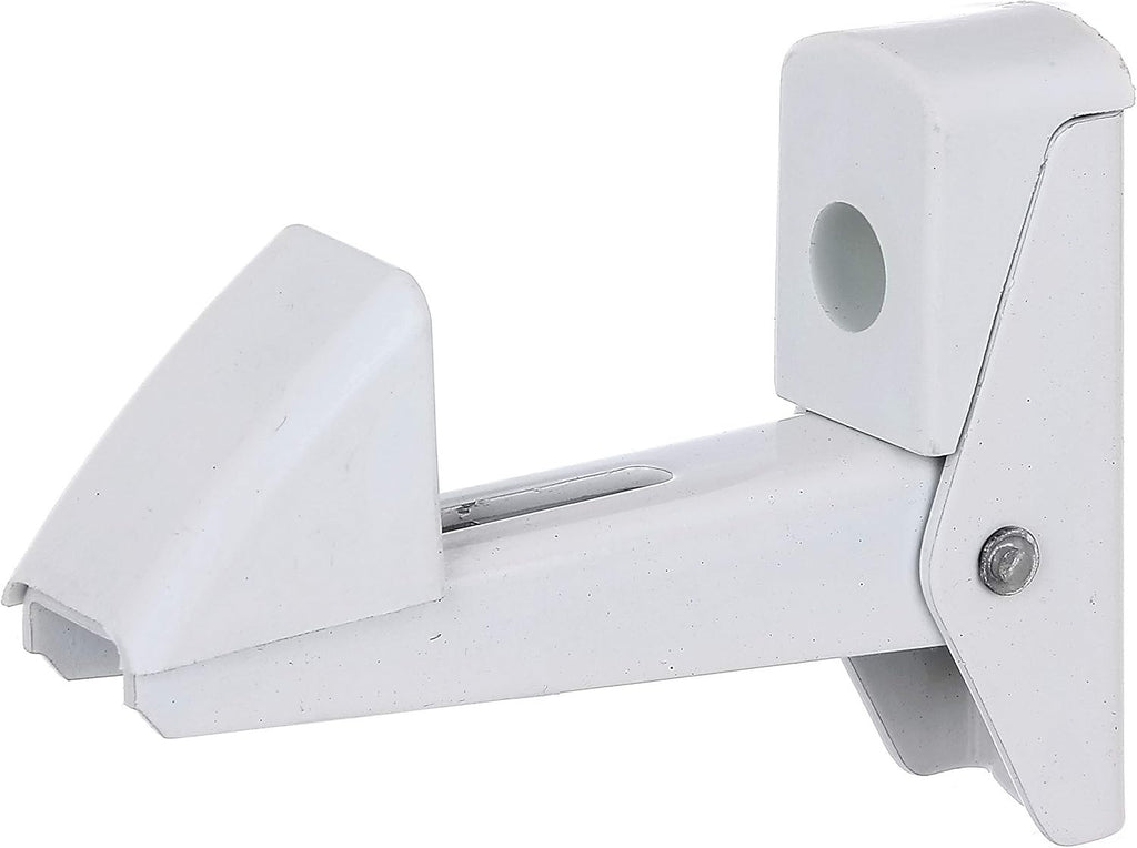 Gah Alberts 307769 Door Gate Stopper Self Closing 20 To 50mm Aluminium White