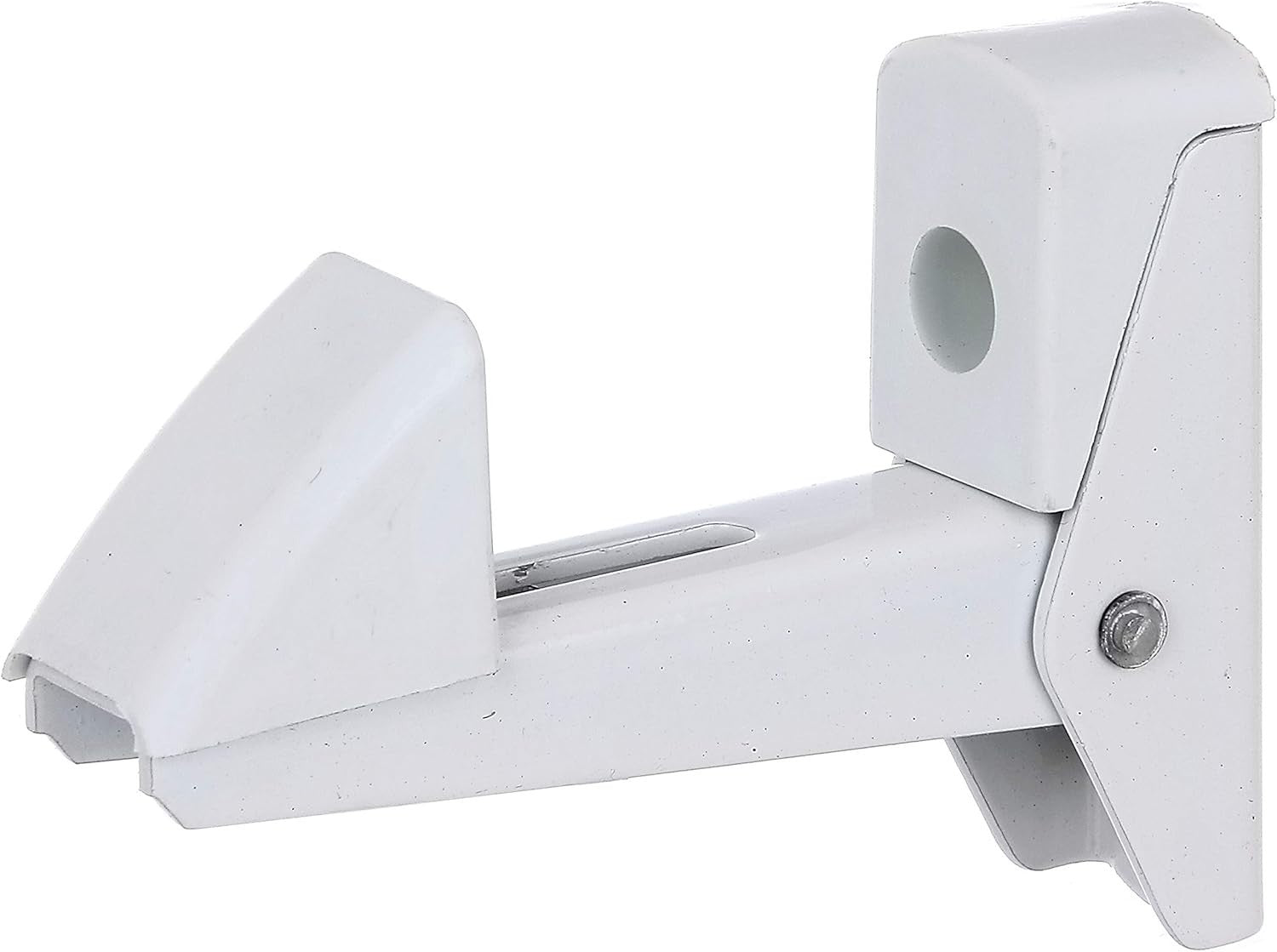 Gah Alberts 307769 Door Gate Stopper Self Closing 20 To 50mm Aluminium White