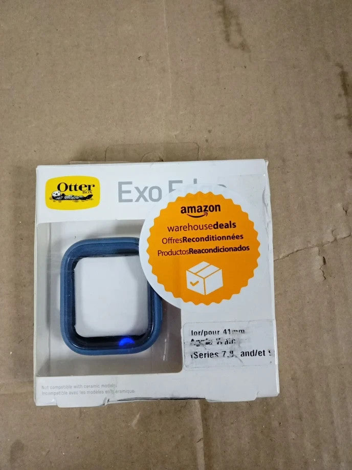 OtterBox Apple Watch 41mm Bumper Case Series 9 8 7 Blue Shockproof Drop New