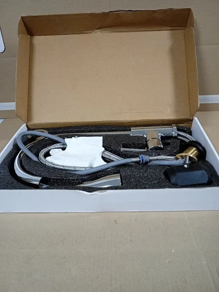 Kelemati's Kitchen Tap Pull Out Faucet Effortless Smooth Washing 3 Mode New