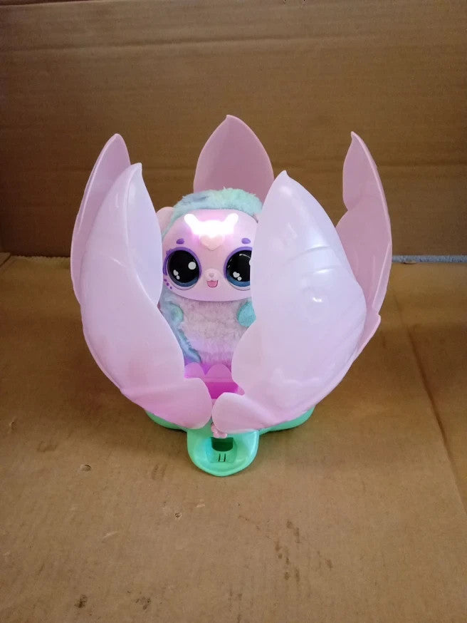 Hatchimals Bloomables Kittyfly Surprise Interactive Toy 100+ Sounds Design New