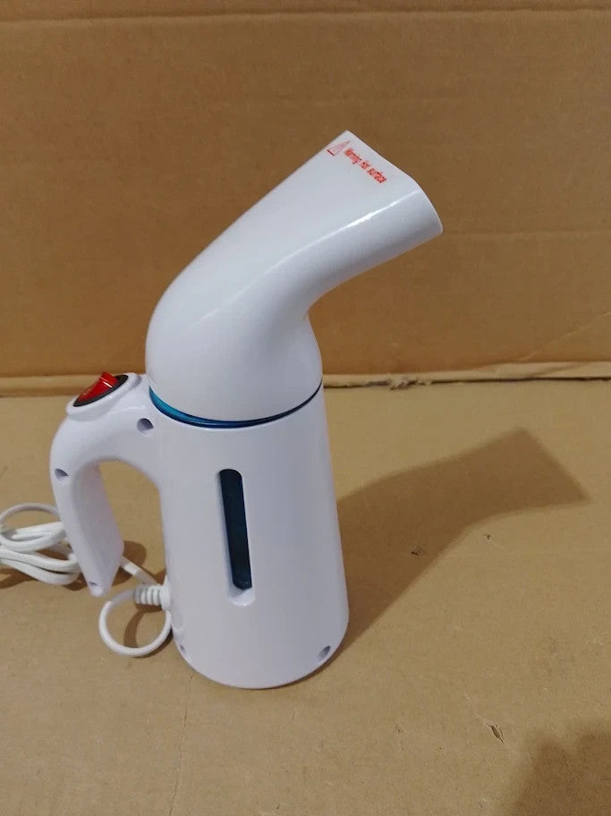 Olaymey Clothes Steamer 700w Handheld Portable Steam Iron Fast Heat Up White