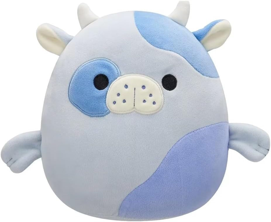 Squishmallows Mahalo The Blue Sea Cow Soft Toy 7.5in New