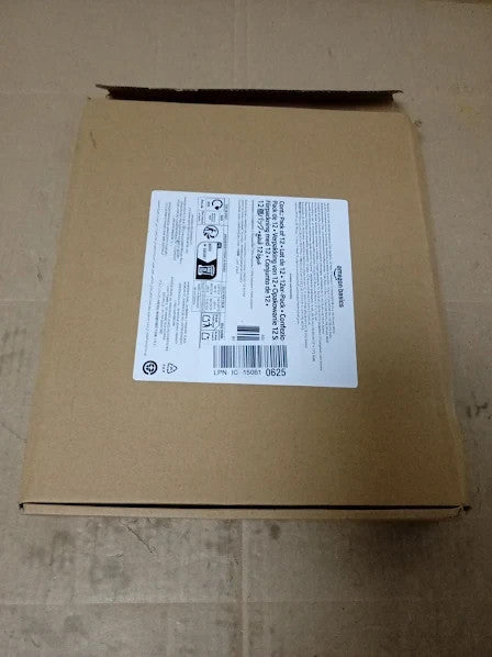 Amazon Basics Reusable Stain Wrinkle Resistant Cloth Napkins 43x43cm New