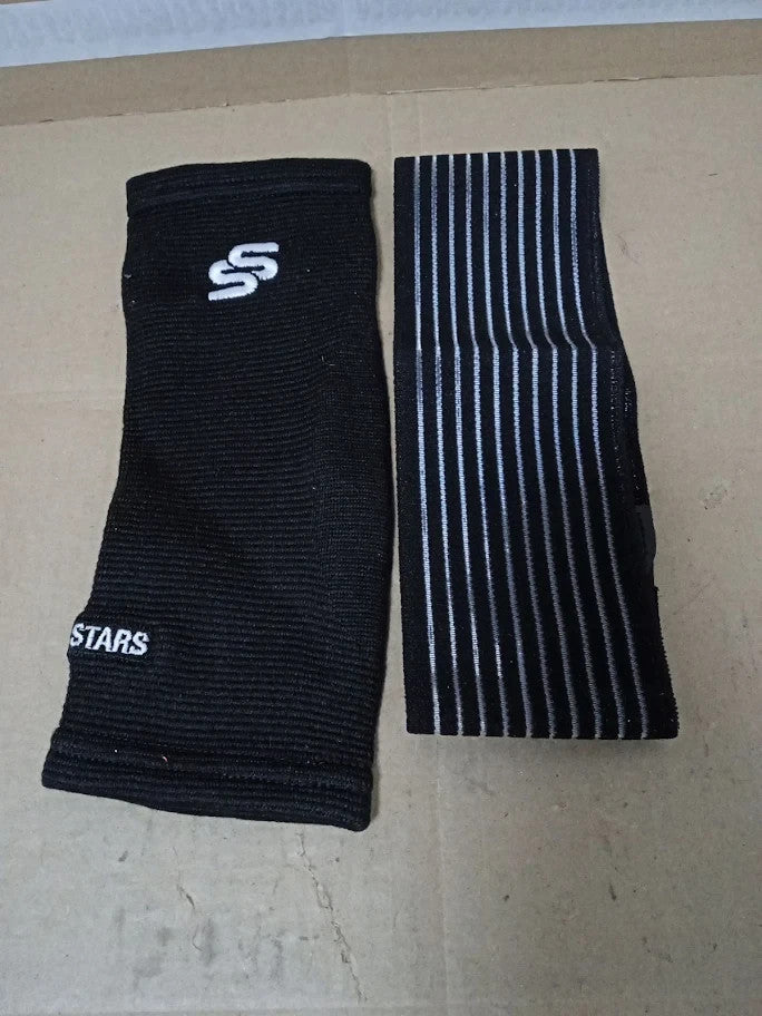 Sleeve Stars Ankle Brace Wrap Sprained Ankle Compression Plantar Large