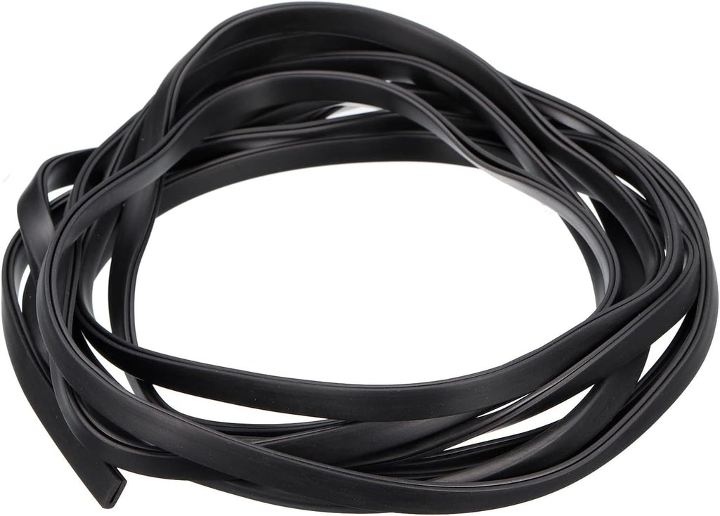Sourcing Map U Channel Edge Trim 11.5ft 0.5 1mm Edge 5/32" Wx5/16" H Black New