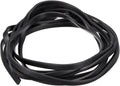 Sourcing Map U Channel Edge Trim 11.5ft 0.5 1mm Edge 5/32" Wx5/16" H Black New