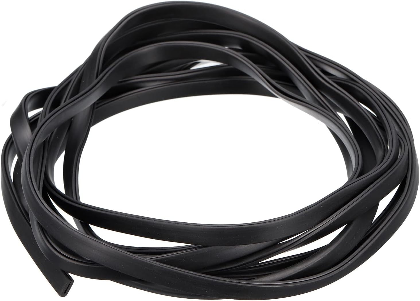 Sourcing Map U Channel Edge Trim 11.5ft 0.5 1mm Edge 5/32" Wx5/16" H Black New