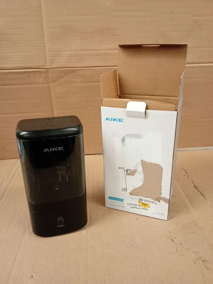 Aike 1000ml Automatic Soap Dispenser Public Area Tamper Resistant Design New