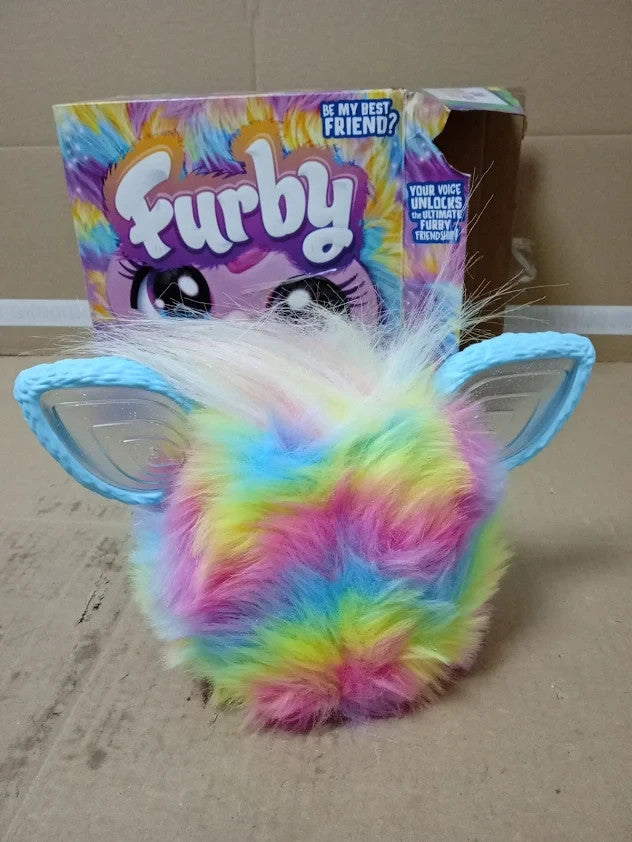 Furby Tie Dye Fashion Accessories Interactive Plush Toys Voice Activated 6+ New