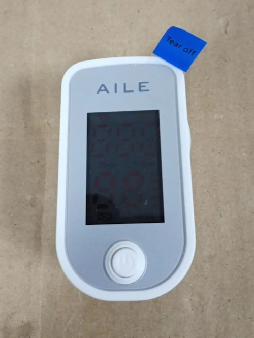 AILE Pulse Oximeter Oxygen Meter Blood Saturation Monitor Large Display New
