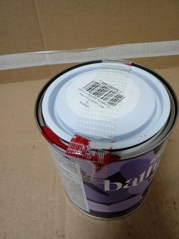 Rust Oleum Red Water Resistant Bathroom Tile Paint Gloss Finish Empire Red