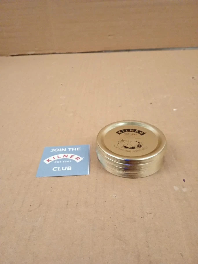 Kilner Preserve Sealing Discs 7cm Pack Of 12 Replacement Tin Sealing New