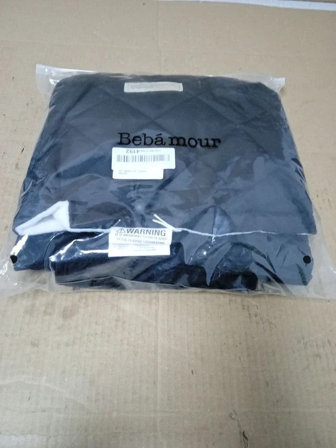 Bebamour Baby Carrier Black Ergonomic Infant Hip Seat Adjustable Baby Sling New