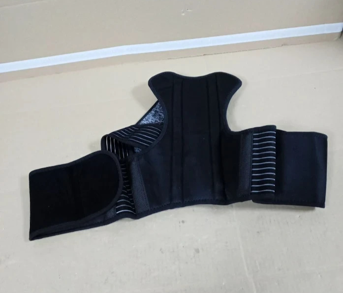 Rakiie Posture Corrector Back Brace Shoulder Support Unisex Black S Design New