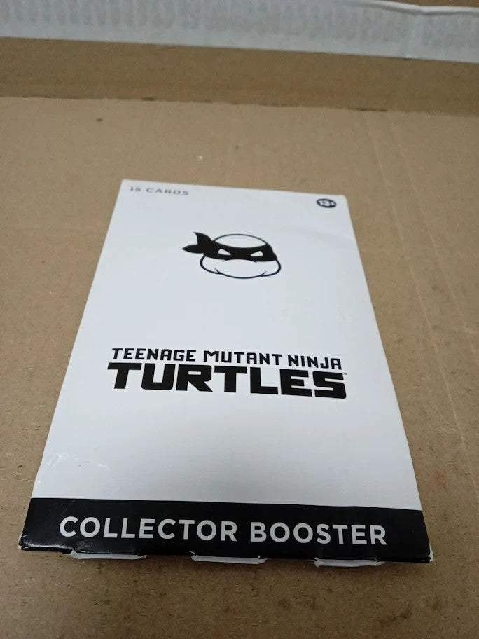 Magic The Gathering Teenage Mutant Ninja Turtles Collector Booster Pack Opened