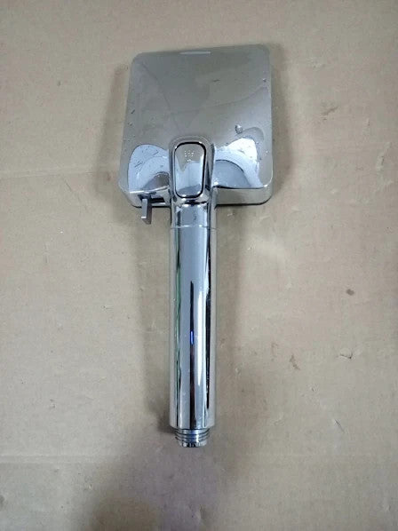 Yeaupe Pro Hard Water Filter Square Shower Head High Pressure Bathroom
