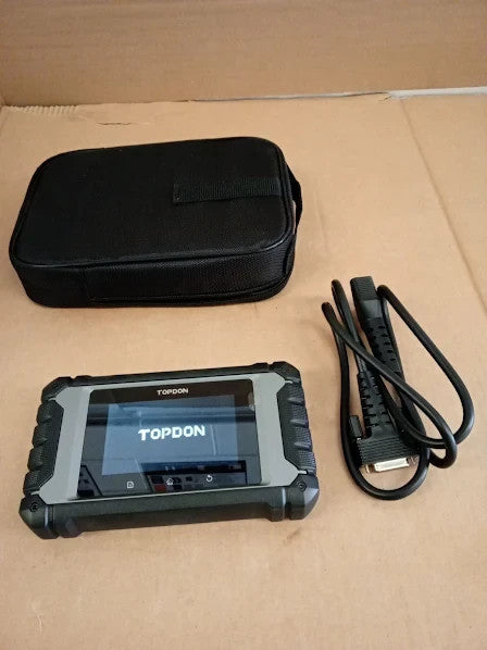 Topdon Artidiag EU BBA OBD2 Scanner Car Diagnostic Tool 25x17.5x7.6cm New