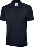 Classic Polo Shirt Short Sleeve Casual Cotton Workwear Smart Top Design New