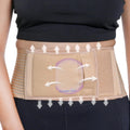 Wonder Care Umbilical Hernia Support Belt Abdominal Binder Belly Button New