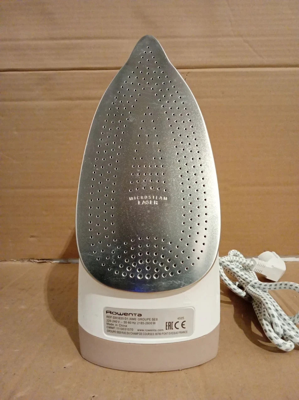 Rowenta DX1635 Effective Steam Iron 2400W Steam Boost 120g/min Continuous