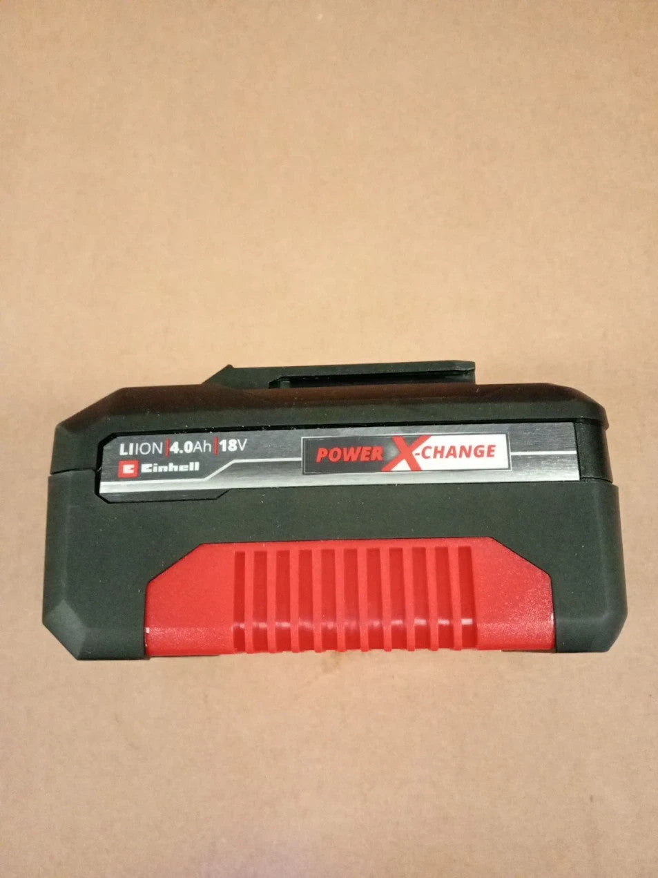 Einhell 18V 4.0Ah Plus Lithium Ion Battery Power X Change 2nd Generation Tool