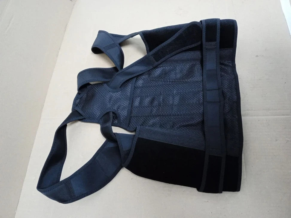 Wvwmym Back Straightener Women Men 8 Magnet Posture Corrector Back New