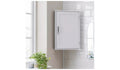Argos Home Tongue Groove Corner Cabinet White Bathroom Storage Quality Design