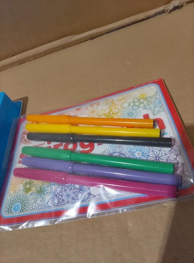 Spirograph Design Set Creative Drawings Christmas Presents 8+ New