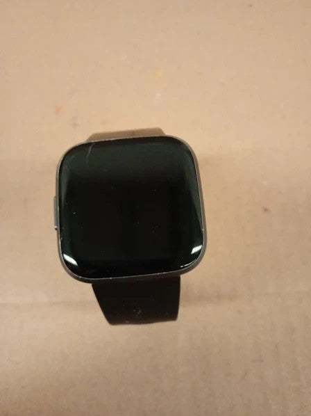 Fitbit Versa 2 Health Fitness Smartwatch Voice Control Black Carbon Standard New