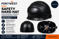 Portwest PS53 Safety Hard Hat Height Endurance Lightweight Construction Safety