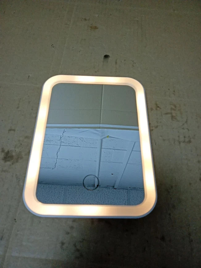 Tekstap Touch Dimming Makeup Mirror 3 Color Light Up Mirror Portable Vanity