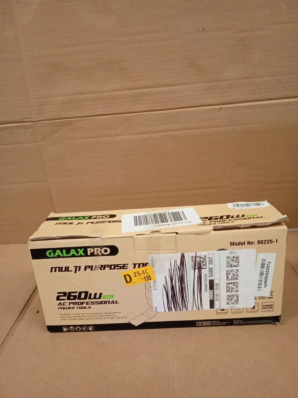 GALAX PRO 260W Oscillating Tool 6 Variable Speed 15000-22000 OPM