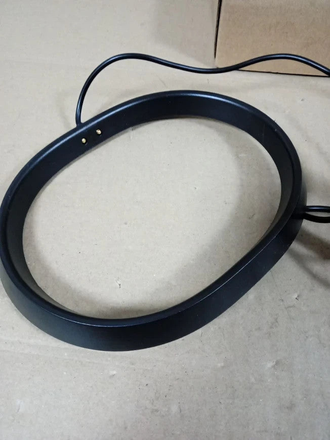 LED Halo Ring Halo Light Table Lamp Vanity Video Call Lighting Black New