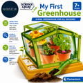 My First Greenhouse Clementoni Biology 7+