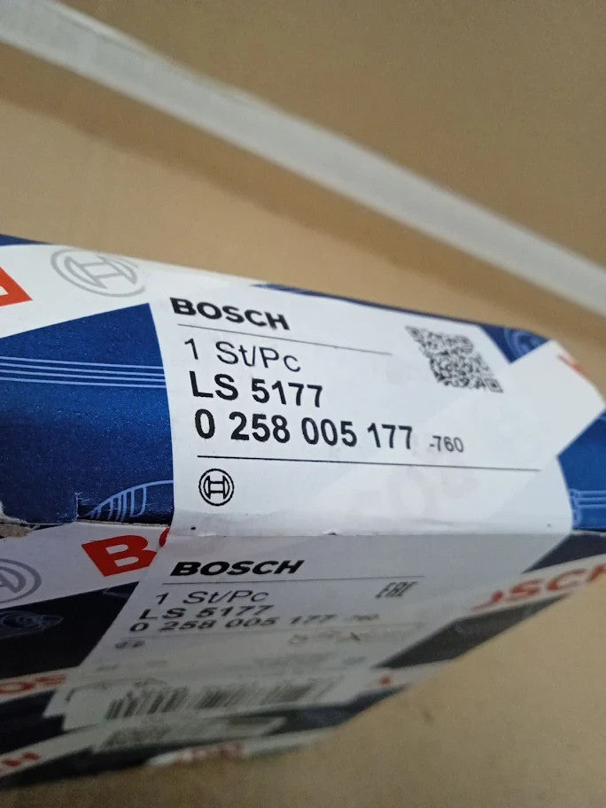 Bosch 0258005177 Lambda Sensor With Vehicle Specific Connector New