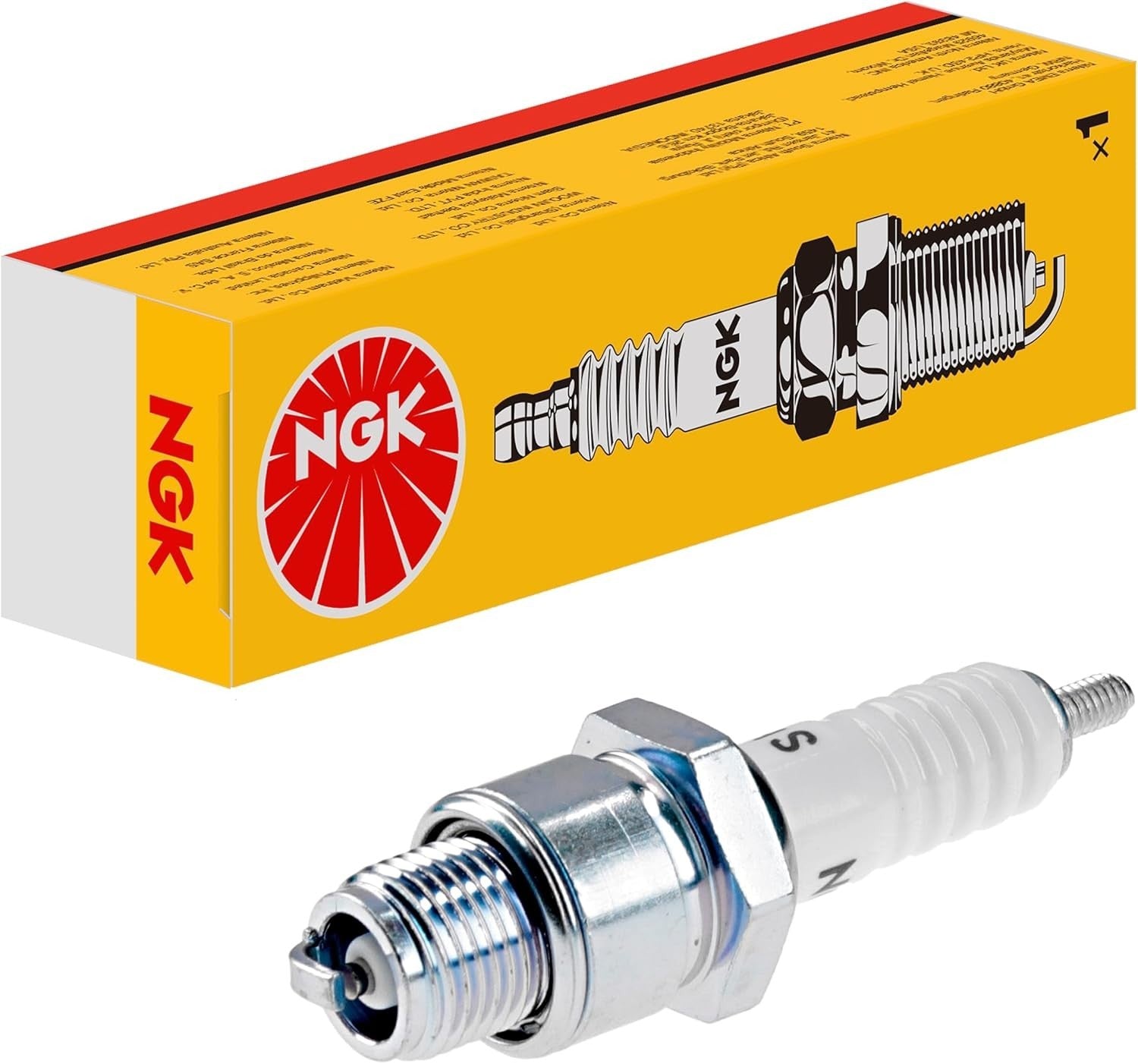NGK B7HS-10 Spark Plug YBX2129 Standard Copper Core Ignition Plug Durable New
