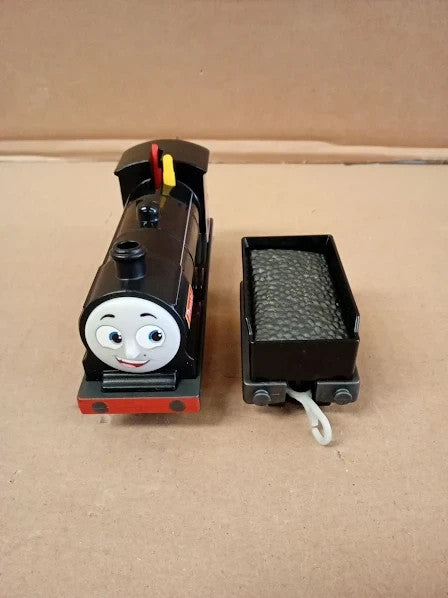 Thomas & Friends Battery Operated Toy Locomotive Donald Cargo Car 3+