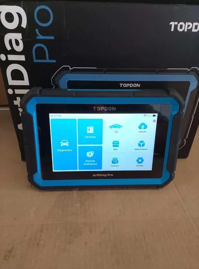 TOPDON Car Diagnostic Tool ArtiDiag Pro With Online Coding Bi Directional New