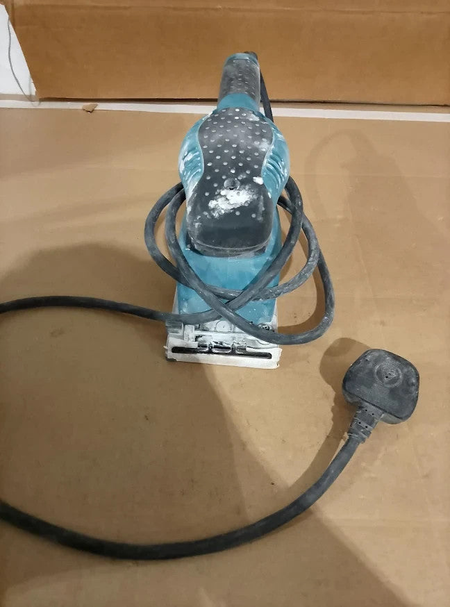 Makita BO3710 240V 1/3 Sheet Orbital Sander Electric Power Tool Durable Design