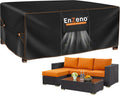 Enzeno Garden Furniture Cover 200x180x90cm Table Cover Waterproof 420D