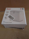 Swan 7L Kitchen Compost Caddy Door Hanging Hook White SWKA4412WHT