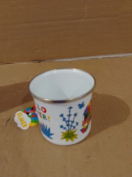 Robert Frederick The Gruffalos Child Enamel Mug White Dishwasher Safe 350ml