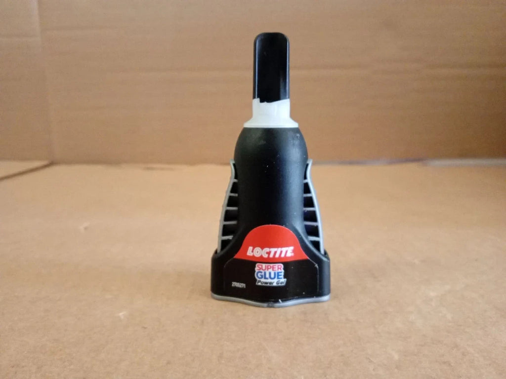 Loctite Super Glue Power Gel 1x4g Clear Flexible Non Drip Adhesive Repairs New
