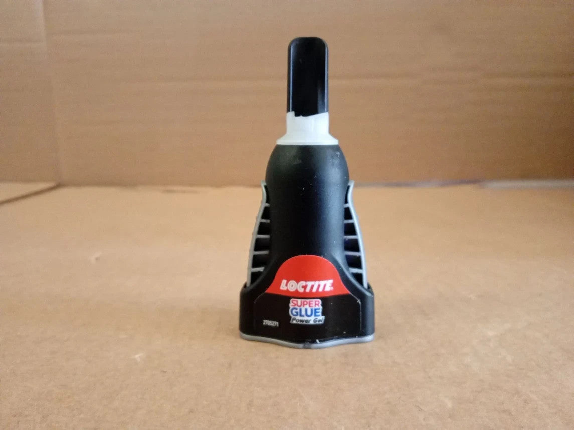 Loctite Super Glue Power Gel 1x4g Clear Flexible Non Drip Adhesive Repairs New