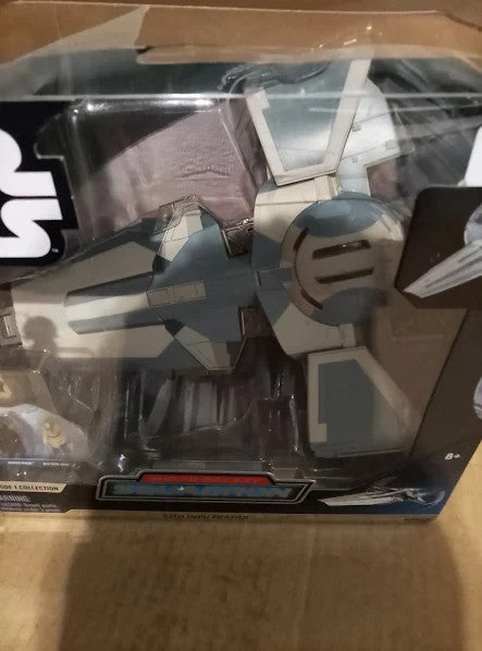 Star Wars Micro Galaxy Squadron Infiltrator 10in Vehicle 2.5in Speeder Stand New