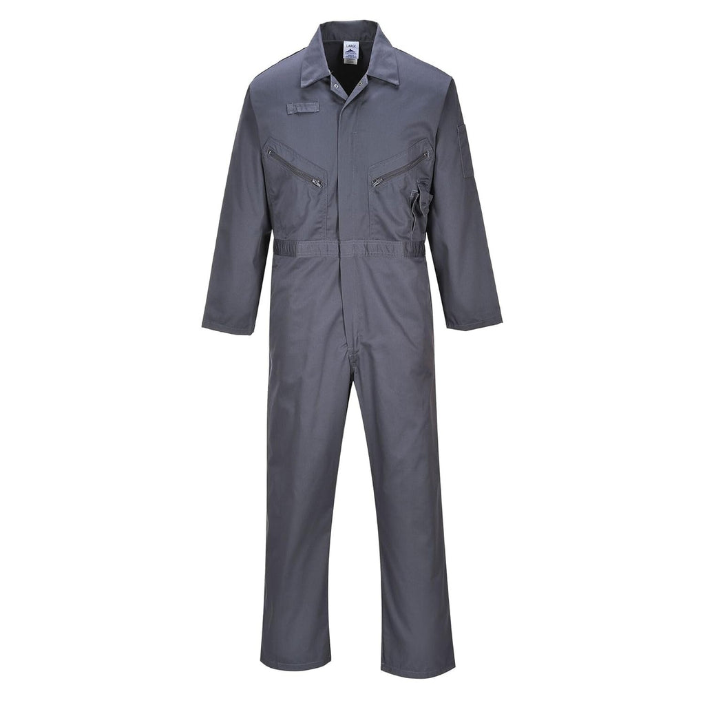 Portwest C813 Liverpool Work Mens Boiler Suit Polycotton Coveralls Small 92-96cm