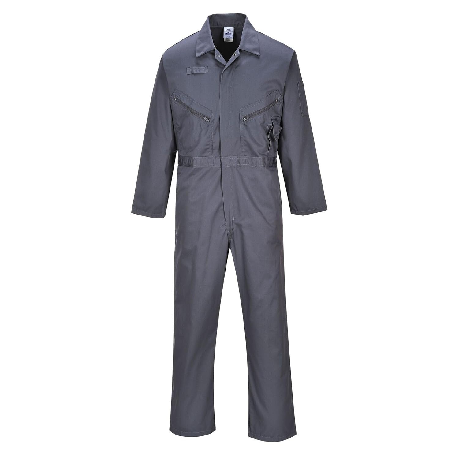 Portwest C813 Liverpool Work Mens Boiler Suit Polycotton Coveralls Small 92-96cm