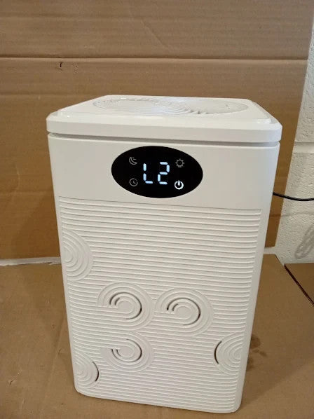 Mtox 2200ml 74.4oz Small Dehumidifiers Bedroom Ultra Quiet 28db 17x17x28cm New