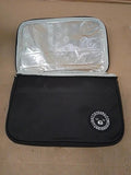 Behona 9L Insulated Lunch Adults Foldable Cooler Bag Oxford Fabric 25x15.5x17cm